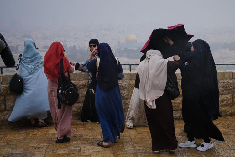 Israel Palestinians Daily Life