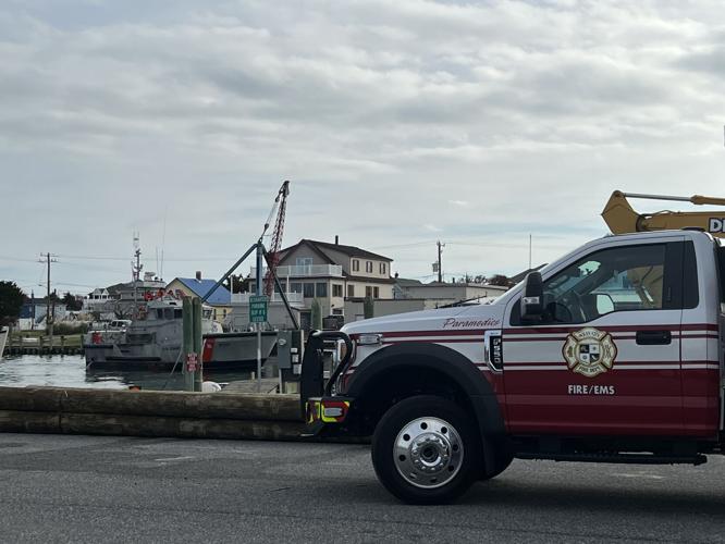 Courtesy of the Ocean City Fire Department.