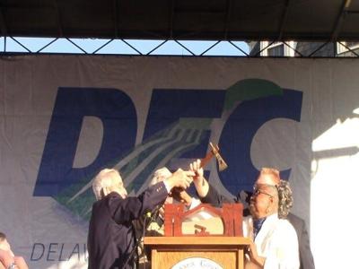 "Burying The Hatchet" At Return Day