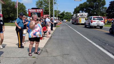 Indian River Volunteer Fire Company celebrates 70 years of service