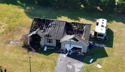 Lincoln Fire April 30