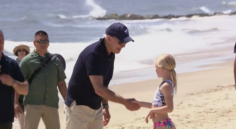 Biden in Rehoboth Beach