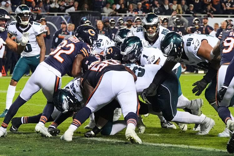 Eagles Bears Football