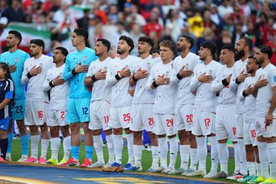 Iran Egypt WCup Soccer