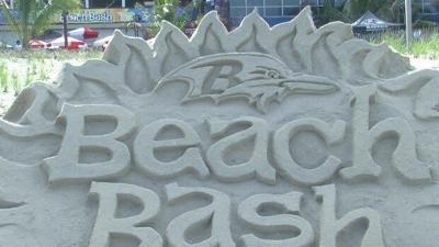 Ravens Ocean City Beach Bash