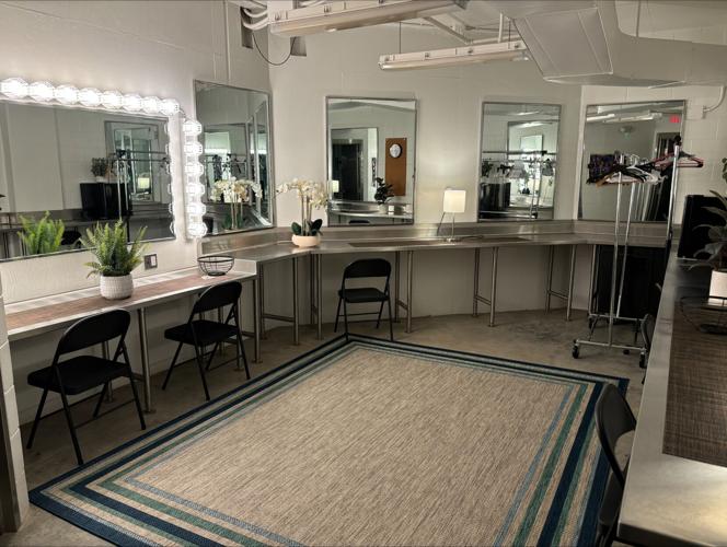 Rehoboth Beach Bandstand underground dressing room