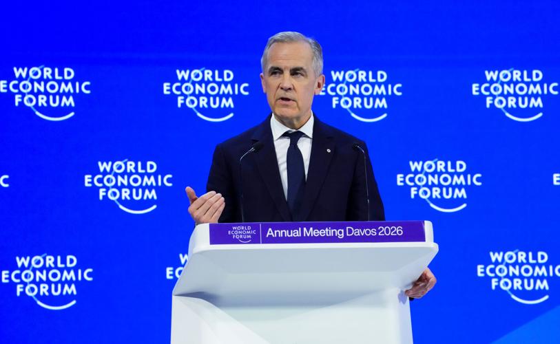 Davos Canada Carney