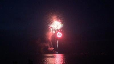 fourth of july fireworks on delmarva 2025