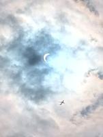 Eclipse in Clayton