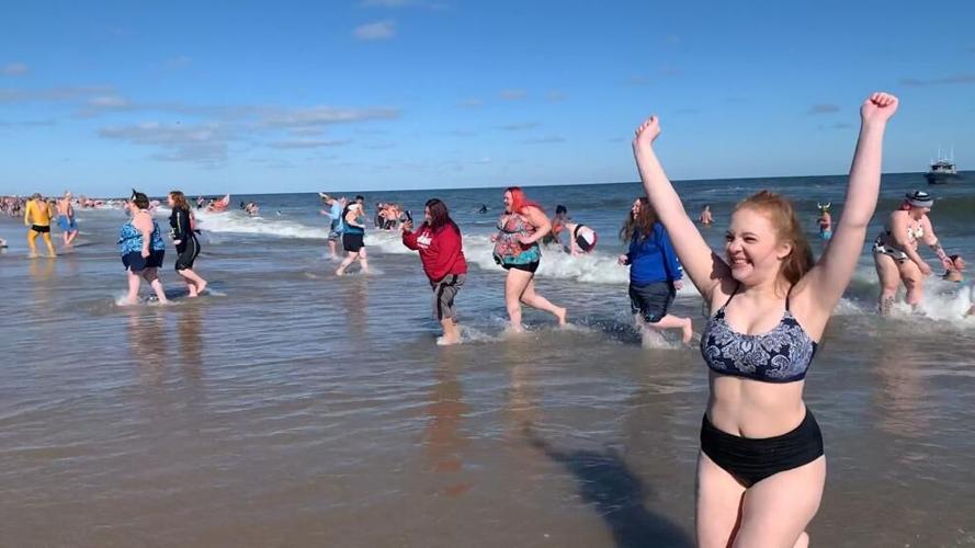 WRDE 2022 Polar Bear Plunge Article Photo