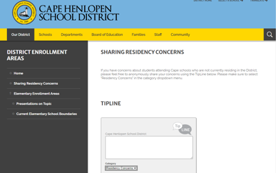 The Cape Henlopen District is finding ways to fight over enrollment