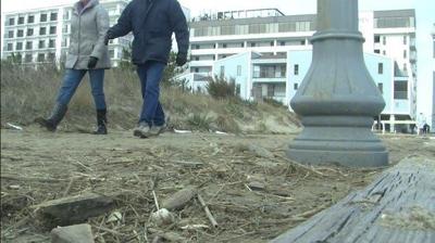 STORM DAMAGE: Rehoboth Beach Boardwalk