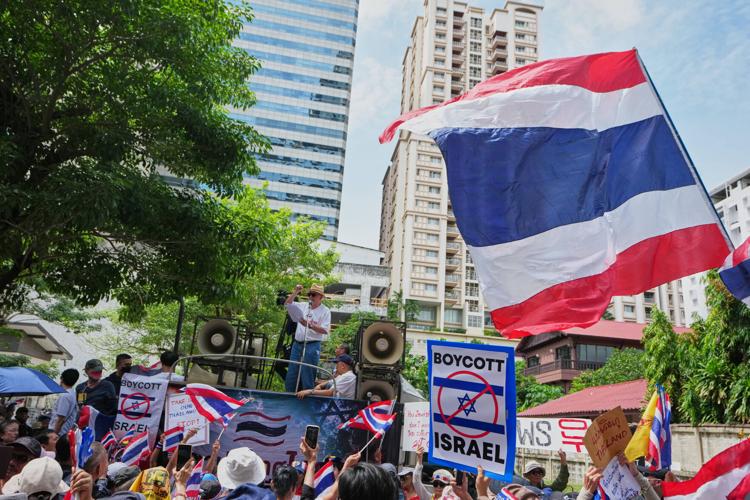 Thailand Protest
