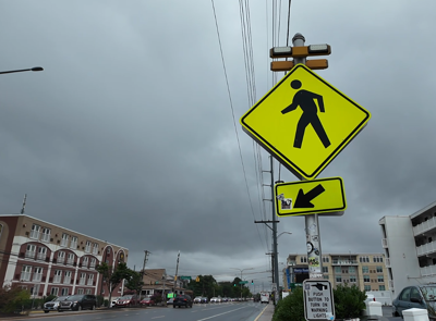 Dewey Beach continues to focus on pedestrian safety concerns