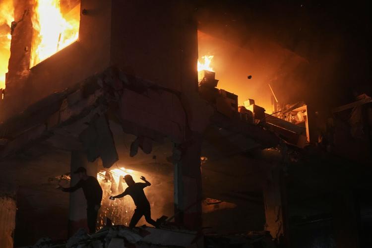 The top photos of the day by AP's photojournalists