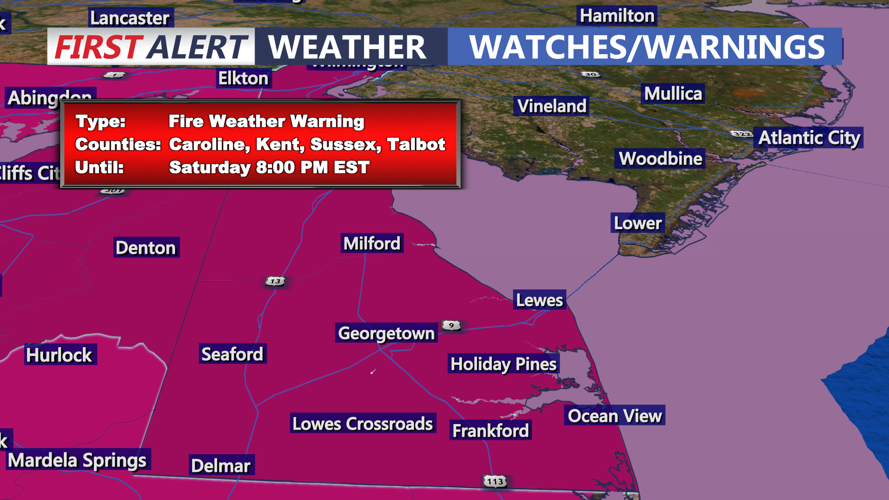 Red Flag Warning