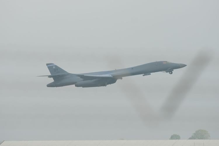 Britain US Air Base