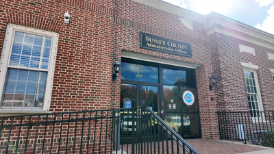 Sussex County Admin Building