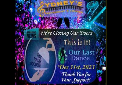 Sydney's closing