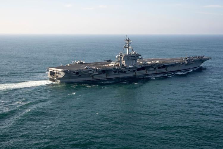 Iran US Aircraft Carrier