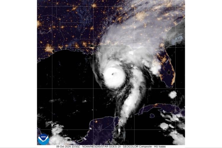 Extreme Weather-Isaias