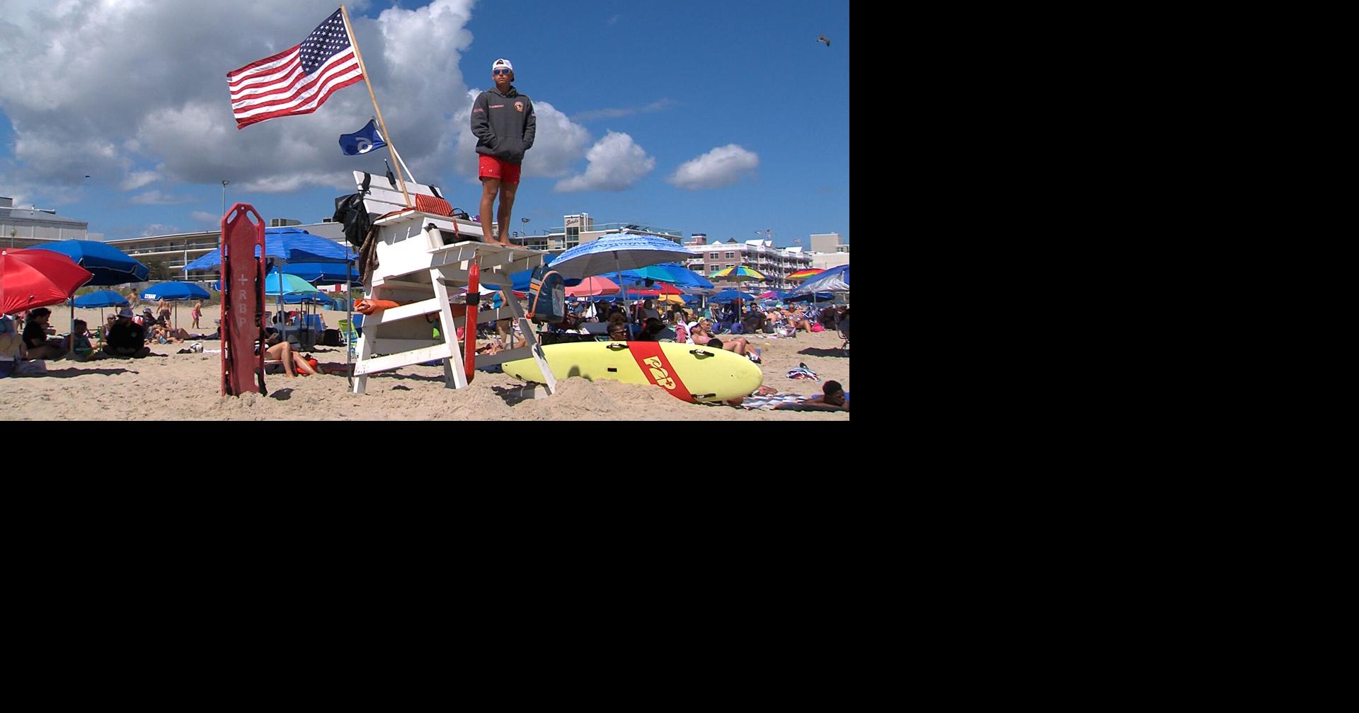 Rehoboth Beach lifeguard staffing drops after Labor Day