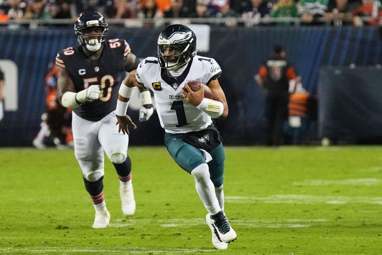 Eagles Bears Football