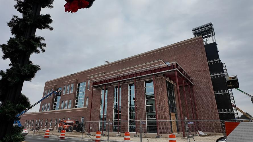 Sussex County Family Court facility continues to make progress