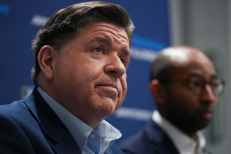 Election 2026 Illinois Pritzker