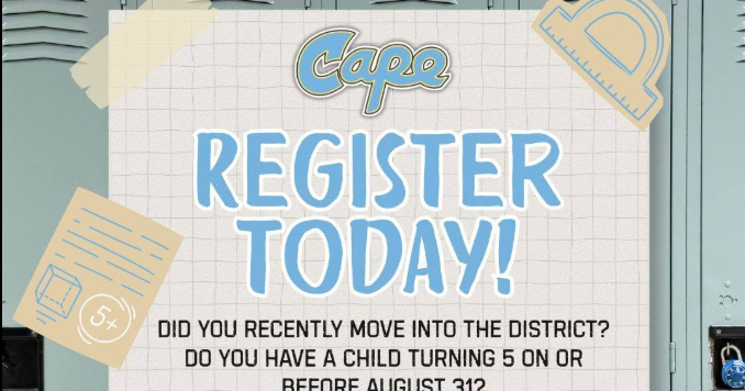 e Henlopen urges families to register kindergarten students now