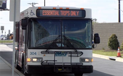 DART Honks Horns for Transit Workers Amid COVID-19.