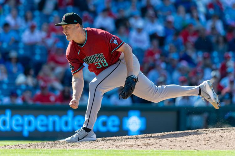 Diamondbacks Phillies Baseball
