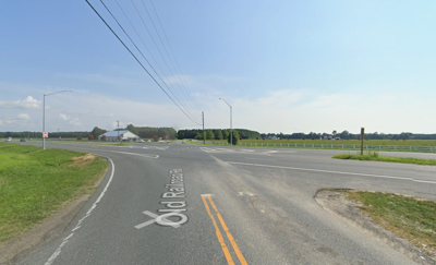 US-50 and Old Railroad Road