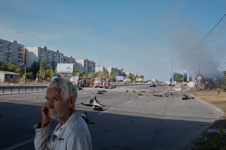 APTOPIX Russia Ukraine War