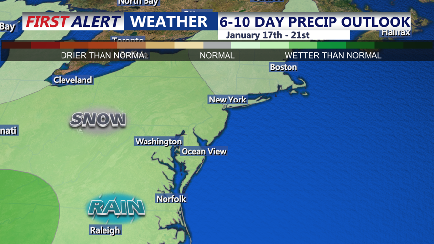 Next storm system comes next weekend