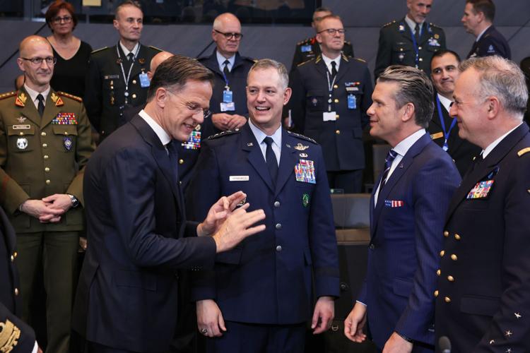 Belgium NATO Defense Ministers
