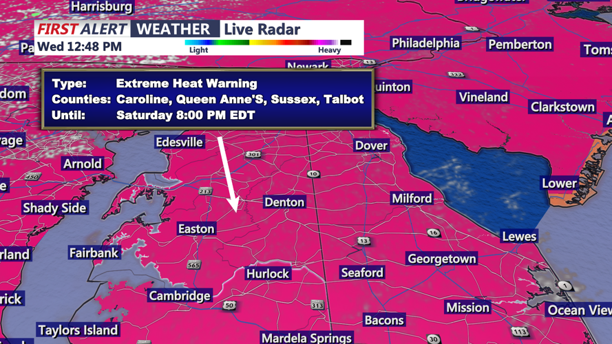 EXTREME HEAT WARNING 1
