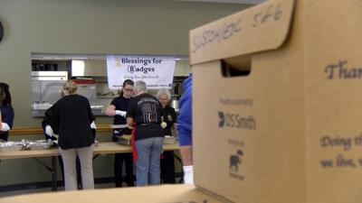 Blessings for Badges Serves Hot Meals to First Responders