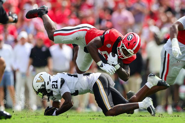 Vanderbilt Georgia Football