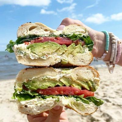 Courtesy Surf Bagel.