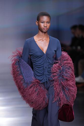 Italy Fashion Giorgio Armani F/W 26/27