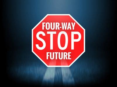 All way stop sign