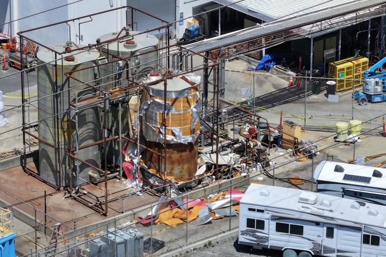 Southern California Chemical Tank