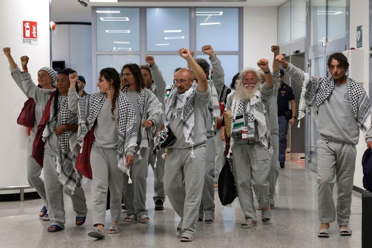 Italy Gaza Flotilla