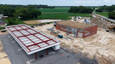 Milton Royal Farms progress