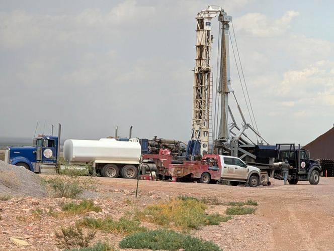 Border Wall Wells