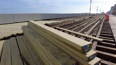 Re-Boarding In Ocean City to be Done Sooner than Expected