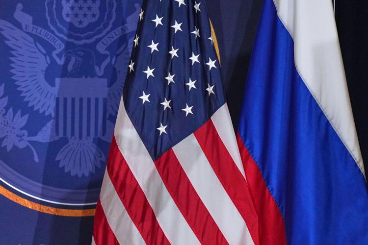 US Russia American Held