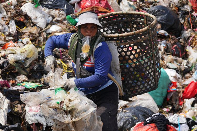 Indonesia Climate Landfill