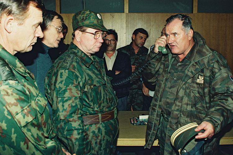 RATKO MLADIC-OBITUARIO